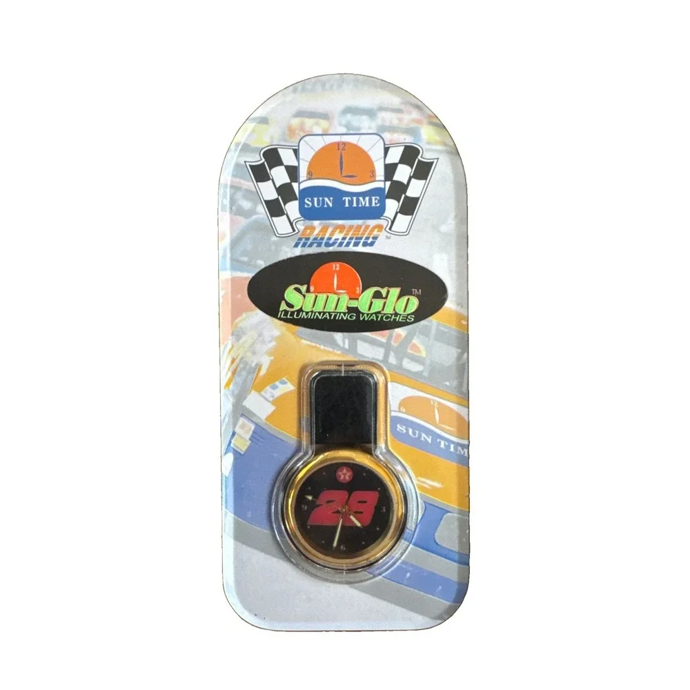 Ernie Irvan #28 Sun Time Racing Watch With Tin Number Face